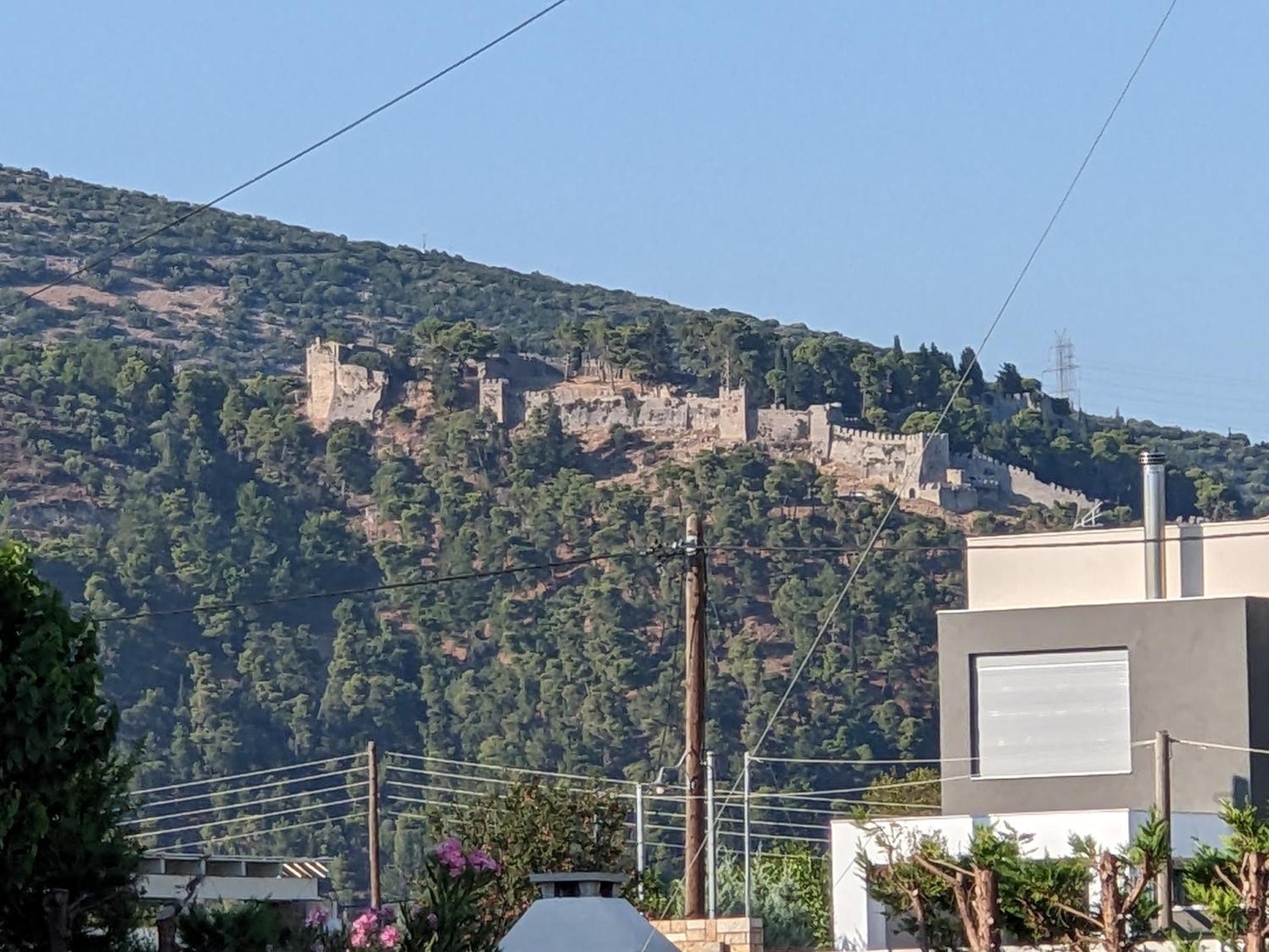 Nafpaktos Beach Apartment المظهر الخارجي الصورة